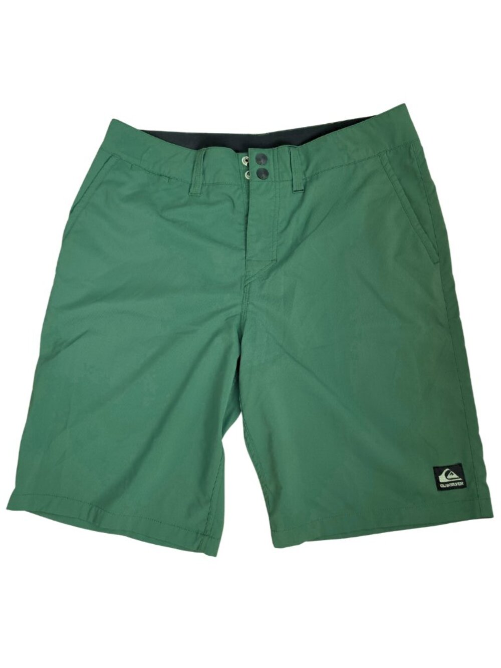 Quiksilver Amphibian Green Hybrid Boardshorts Walkshorts Size 32